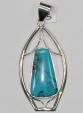 Turquoise Pendant P65